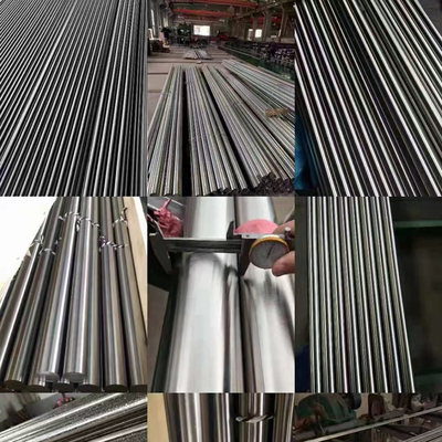 Full Hard Stainless Steel Round Bars 500mm Grade 1.4435 20878 - 2007