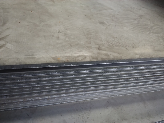 ASME AISI 904l Stainless Steel Sheets And Plates N08904 DIN 14539