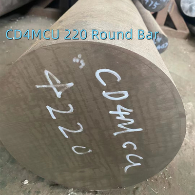 190mm Duplex Stainless Steel Round Bar Casting Material CD4MCU SS2605