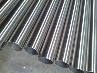 316L 304 Stainless Steel Welded Pipe  Wall Thickness  0.15-3.0mm  /  OD  6-159 mm