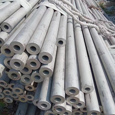 SS 316 LN Seamless Stainless Steel Pipe ASTM A312 Tube OD 168MM