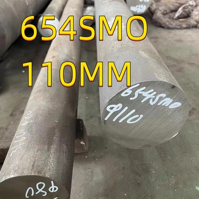 S32654  1.4652 Stainless Steel Bar Corrosion Resistance Ultra 654 SMO OD 80mm