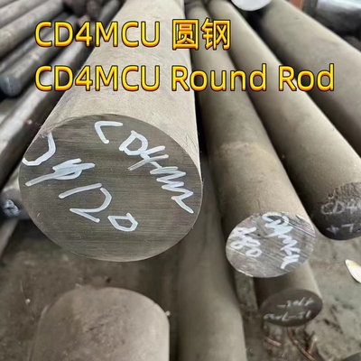 CD4MCU Forged Stainless Steel Round Bar 0Cr26Ni5Mo2Cu3 OD 220MM