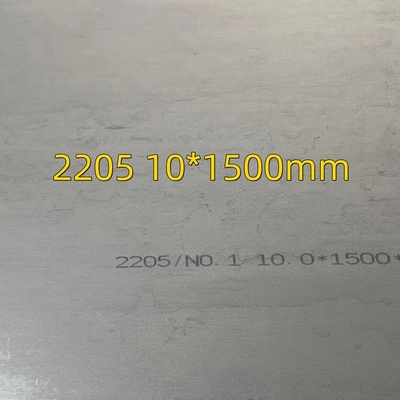 DUPLEX Stainless Steel Plate 2205 S31803 S32205 12mm×1500×6000 In 12mm 14mm×2000×6000