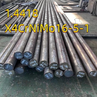 75MM Stainless Steel Round Bar GR 1.4418/X4CrNiMo16-5-1  S165M EN 10088-3  Length 6 Mtr
