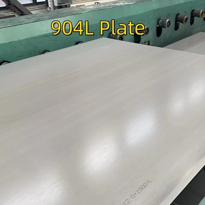 SS 904L Plate UNS N08904 Stainless Steel Plate AISI 904L (UNS N08904) 6*1500*6000mm