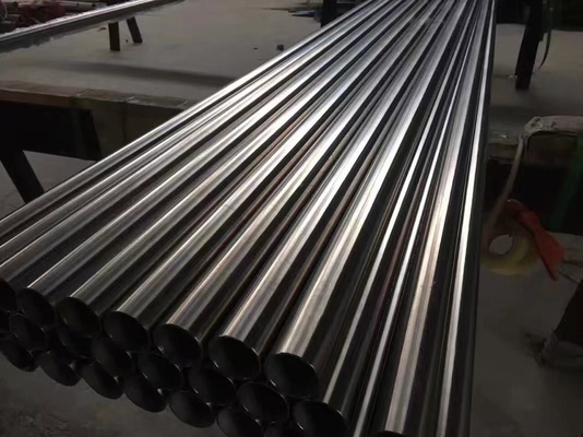 316l SS Welded Pipe Seamless Round Pipe