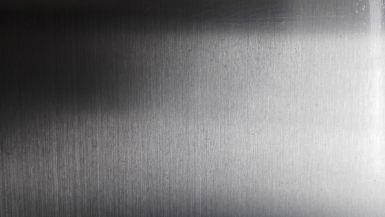 316L Stainless Steel Hairline Finish Sheet Metal Cold Rolled Hairline 316 Stainless Sheet NO.4
