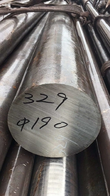 SS 2324 / AISI 329 / UNS S32900 / 1.4460 Forged Duplex Steel Hollow Bar Hot Rolled