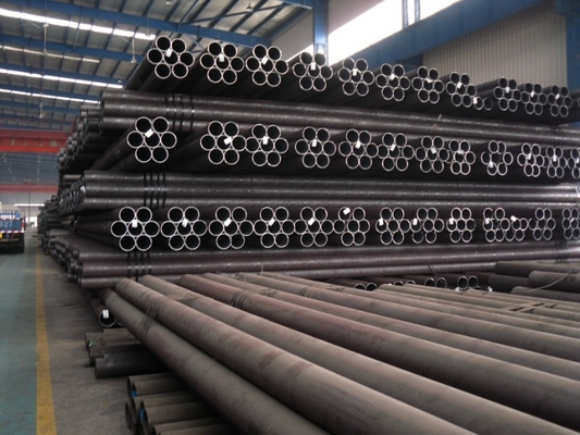 DIN 2391 ST35 Nbk Cold Drawn Seamless Steel Pipe Black Annealed