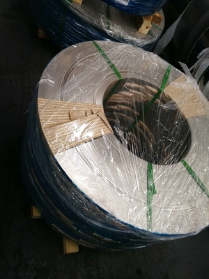 Inconel Alloy Stainless Steel Coils , Inconel 625 Strip Bright Annealed 0.38*205mm