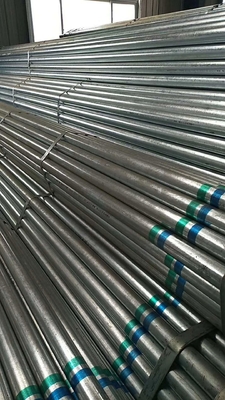 Building Materials Galvanized Round Steel Pipe /Pre Galvanized Steel Welded Pipe