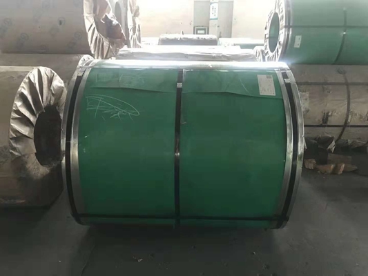 304 Stainless Steel Coil Shape Coil Finish 2B Test Standard NI Cr HV Width 600mm 1000mm