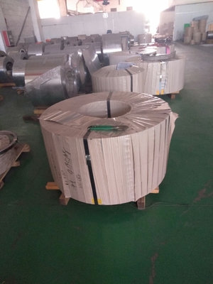 Cold Rolled &amp; Soft Condition Steel Strips Size 0.25mm Thick and Width 8.50mm Turbine Rotor Shaft