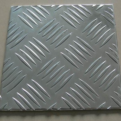 Tread Aluminum Sheet 5 Small Bar 1050 H244 Paper Interleave Aluminum Checkered Plate