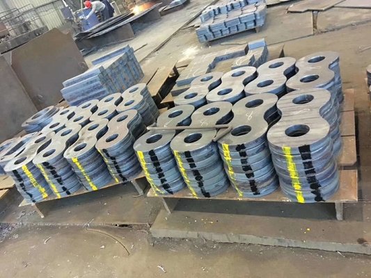 VCN200 DIN1.6580 Alloy Steel Plate 30CrNiMo8 EN10083-3 Without Any Twist And Bending