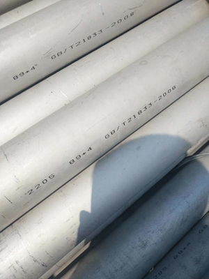 ASTM /ASME SA790 S32205 Stainless Steel Pipe UNS S31803 Duplex Steel Tube