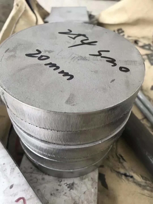 S31254 254SMO Hot Rolled Alloys Stainless Steel Plates 1.5-3mm Thickness