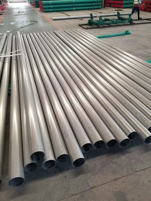 2205 Stainless Steel Welded Pipe ASTM A790 S31803/ S32205 Duplex Steel Tube
