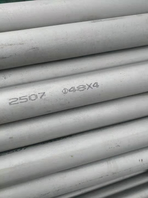 2 Inch SCH40 / 40S SAF 2507 Super Duplex Stainless Steel Pipes ASTM A789 S32750