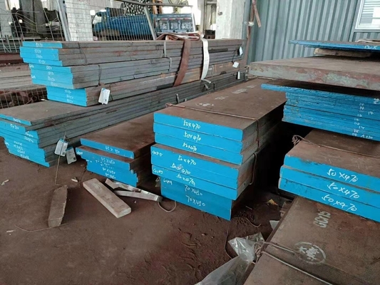Hot Rolled Gcr15 Bearing Alloy Steel Plate 52100 High Strength 1500mm