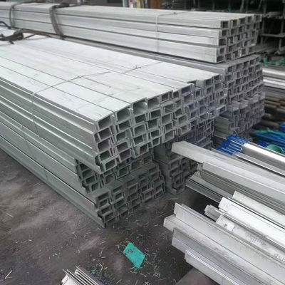 6m 304 1.4301 Stainless Steel U Channel Bar