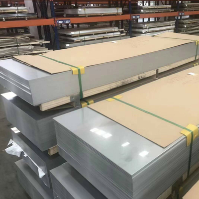 1.4563 3mm Thick 1000mm Width Stainless Steel Plates