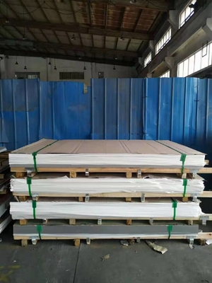 Astm A240 Grade 409l Custom Stainless Steel Plates 0.5 - 40.0mm Thickness