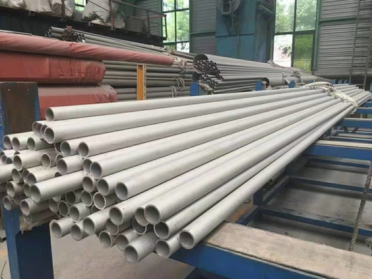 ASTM A312 TP304 Small Diameter DN6-DN80 Stainless Steel Round Tubing