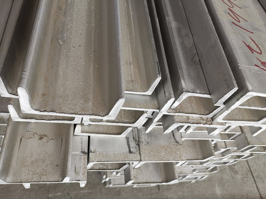 Ss304 Stainless Steel U Channel Hot Rolled 6m Length