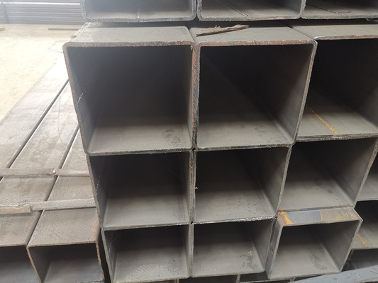 Q355b S355jr S355j0 S355j2 Carbon Rectangular Tube 60x275x5mm Lenght 6000mm