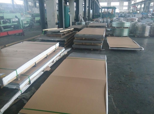 202 Cold Rolled Stainless Steel Sheet Stock 2B Surface 0.5 - 3mm Thick 1219x2438mm