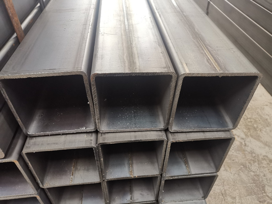 ASTM A500 HOLLOW SECTIONS RW/SSAW/LSAW SS400 S235JR Steel pipes 200*200*8mm