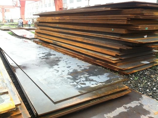 ASTM A36 Carbon Steel Plate Q235B Q235C Q345D Boiler Pressure Vessel Plate