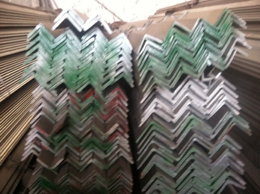 NO.1 Finished Astm A276  sus304 1.4301 304 stainless steel angle iron 30*30*3-200*200*10mm