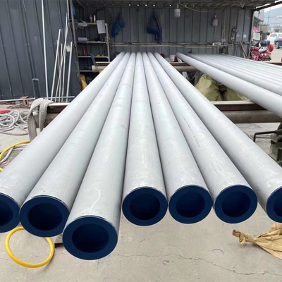 SMLS ASTM 20mm Pickling Stainless Steel Seamless Pipe Round Annealing