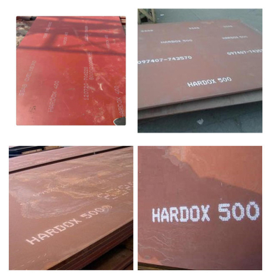  500 Seamless Carbon Steel Plate SSAB Wear Resistant 12mm