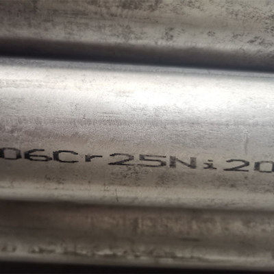 SCH40S Stainless Steel Seamless Tube Pipe Pickling Grade 310S Length 5.5m