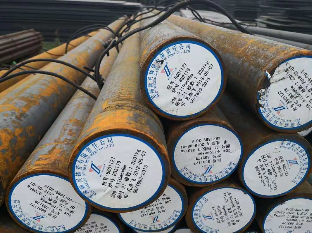 ASTM A108 AISI 1045 Hot Rolled Steel Bar SAE1045 Black Carbon Steel