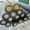 DIN 1.6511 Steel Round Bar 55 Mm Dia 36CrNiMo4 / Hot Rolled Black Surface