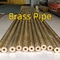 5&quot; Yellow Copper/Brass Pipe Extra Strong Weight Hpb66-0.5 C33000 Hpb63-3 C35600 Cuzn35pb1 Cw600n Brass Hollow Bar