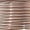 ASTM B280 99.9% Red Copper Water Pipe C11000 Size 9.5 mm 29swg 16mm 24swg Air Heat Exchanger for Condenser