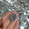 DIN125 DIN 9021 Galvanized Carbon Steel Washer Customized Packing Size Pressure Plain Washer