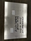 S31254 254SMO Hot Rolled Alloys Stainless Steel Plates 1.5-3mm Thickness