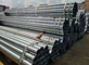 SS400 DN40 0.4mm Thickness Welded Steel Tube Galvanized Steel Pipe DN50