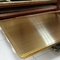 Brass Sheet Plate Grade UNS C28000 C27000 C26800 C26000 Thickness 0.3 - 60.0mm