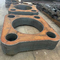 Gr11 Boiler Alloy Steel Plate 600mm Hot Rolled Thick Sheet