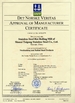 China JIANGSU MITTEL STEEL INDUSTRIAL LIMITED certification