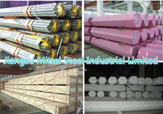 8-506mm 316 316 Ti 316l Stainless Steel Seamless Tube , Welded Stainless Steel Round Pipe