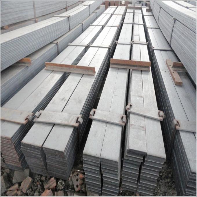 Hot Dip Galvanized Steel Flat Bar With Grade DX51D Z275 Flat Bar Sizes